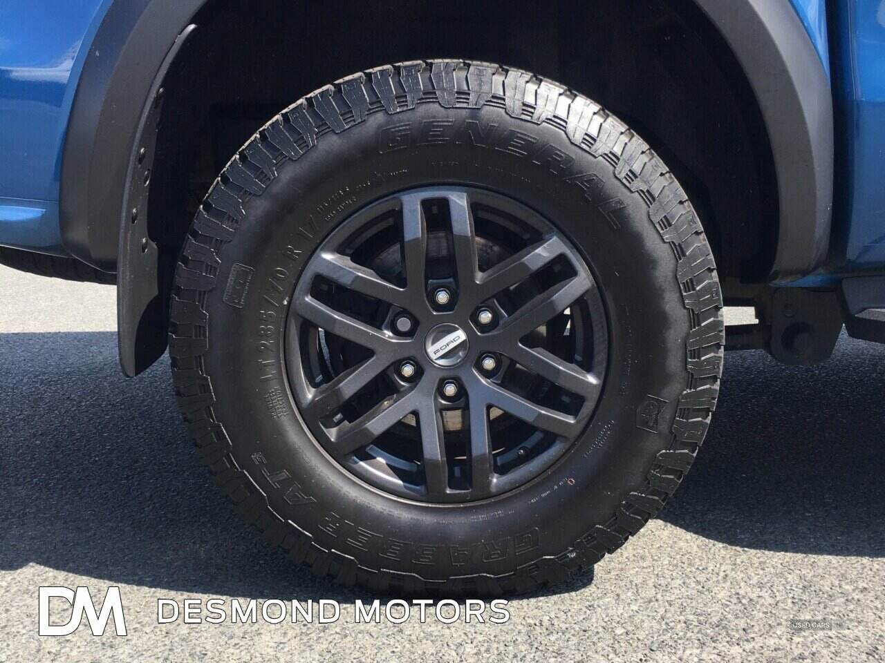Feb 2022 Ford Ranger Pick Up Double Cab Raptor 2.0 EcoBlue 213 Auto