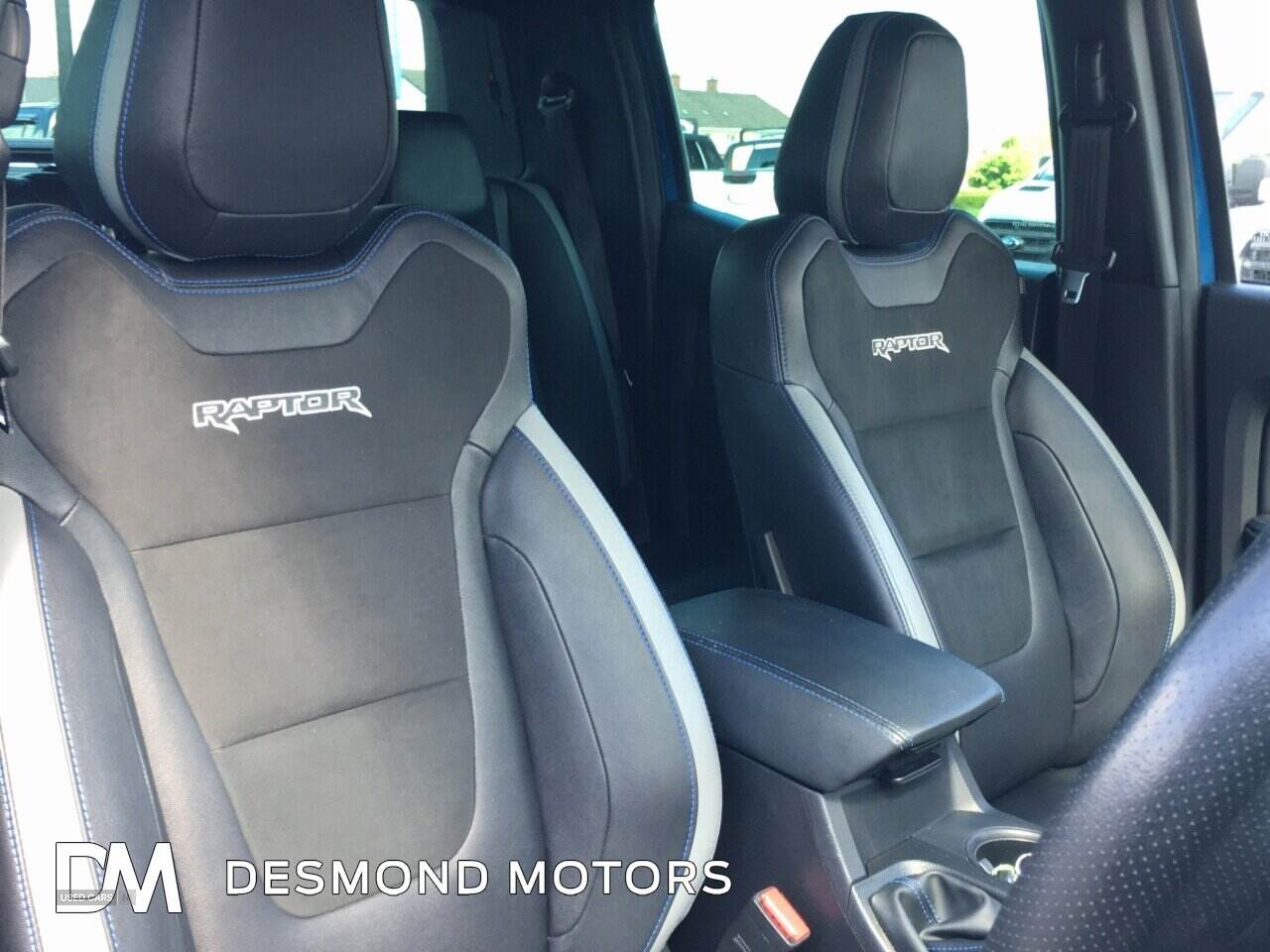Feb 2022 Ford Ranger Pick Up Double Cab Raptor 2.0 EcoBlue 213 Auto