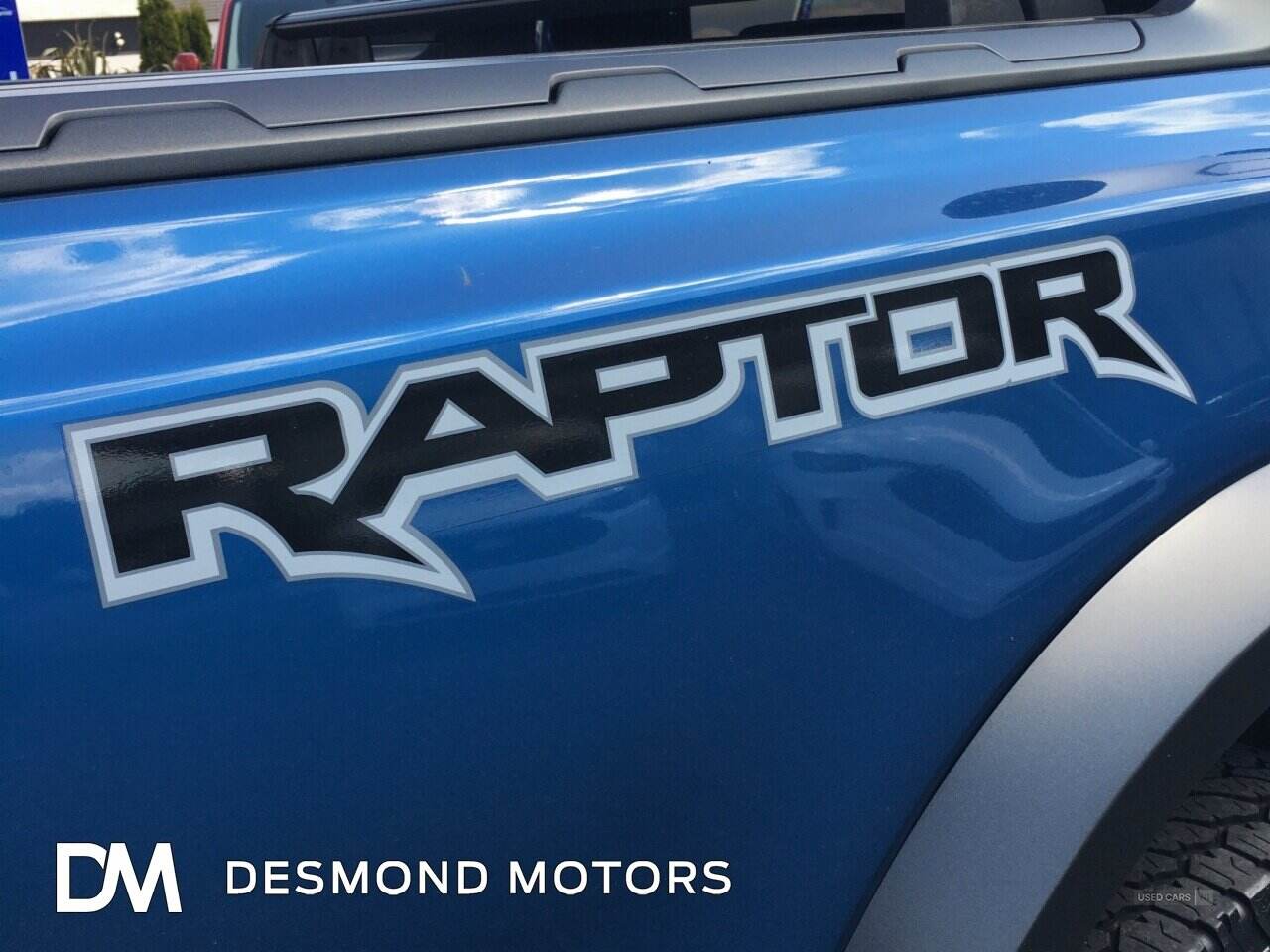 Feb 2022 Ford Ranger Pick Up Double Cab Raptor 2.0 EcoBlue 213 Auto