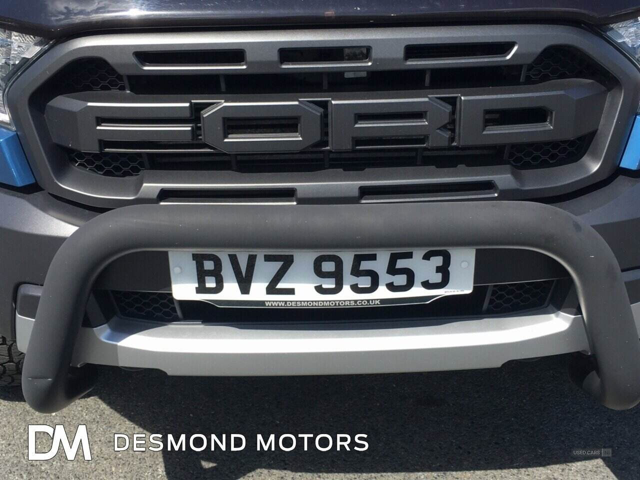 Feb 2022 Ford Ranger Pick Up Double Cab Raptor 2.0 EcoBlue 213 Auto