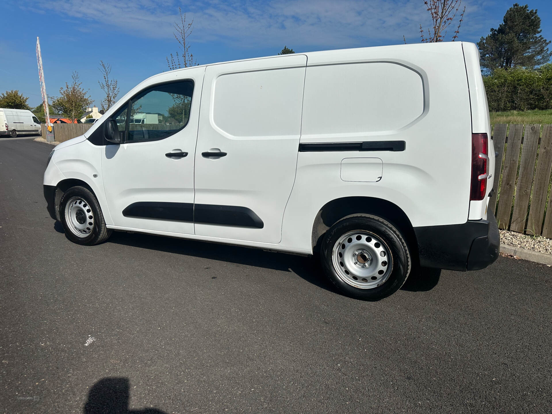 May 2021 Vauxhall Combo 2300 1.5 Turbo D 100ps H1 Dynamic Van