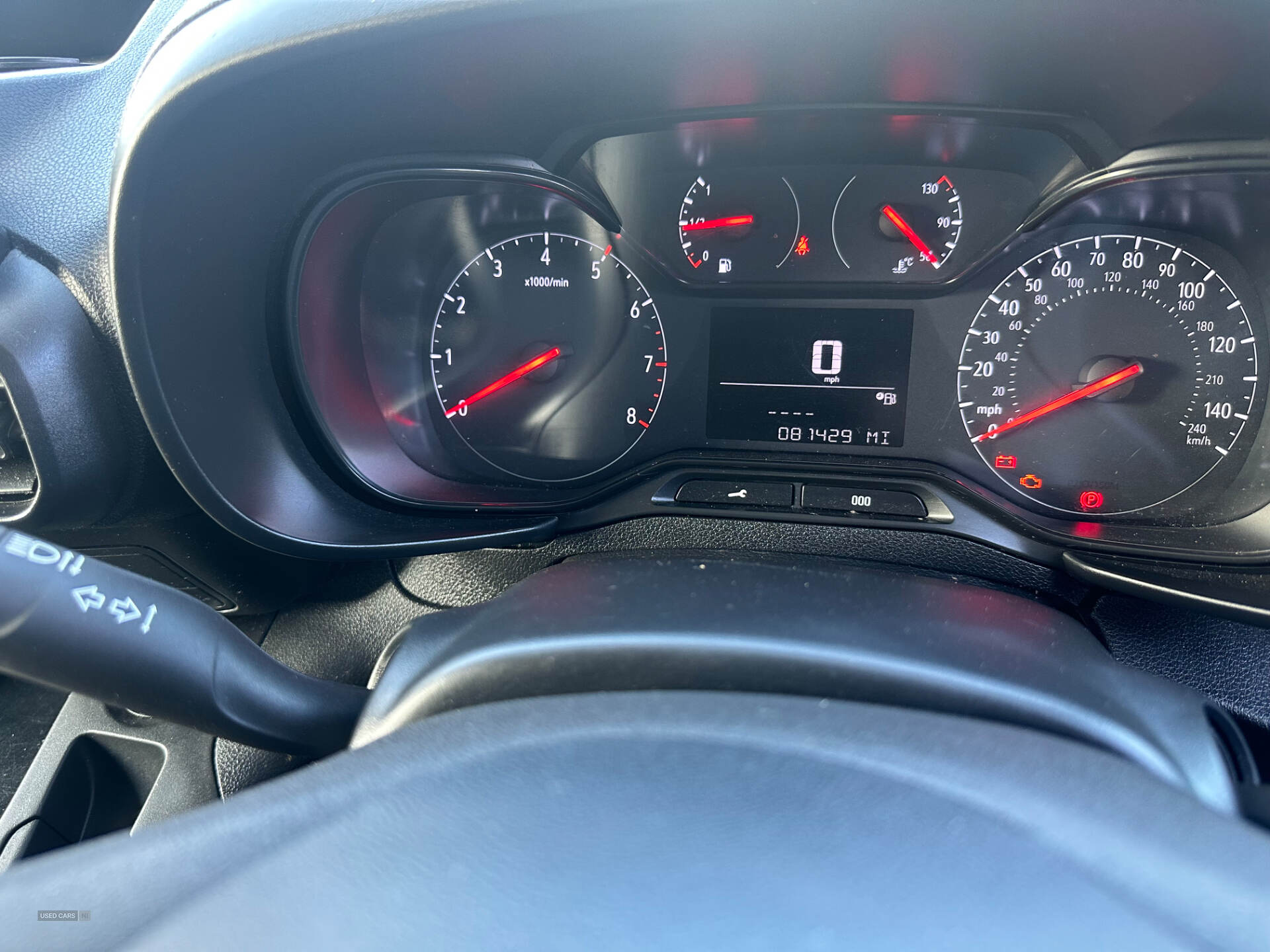 May 2021 Vauxhall Combo 2300 1.5 Turbo D 100ps H1 Dynamic Van