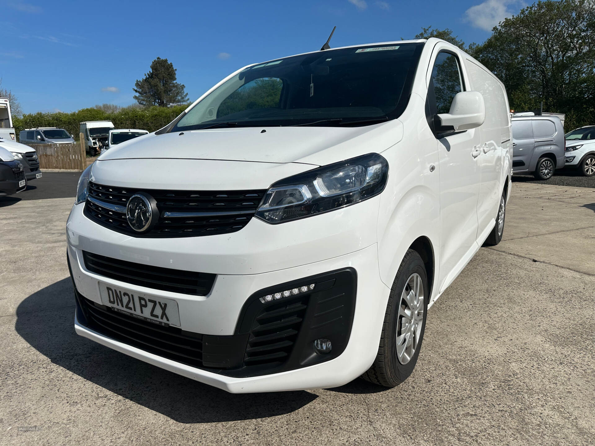 Apr 2021 Vauxhall Vivaro 2900 1.5d 100PS Sportive H1 Van
