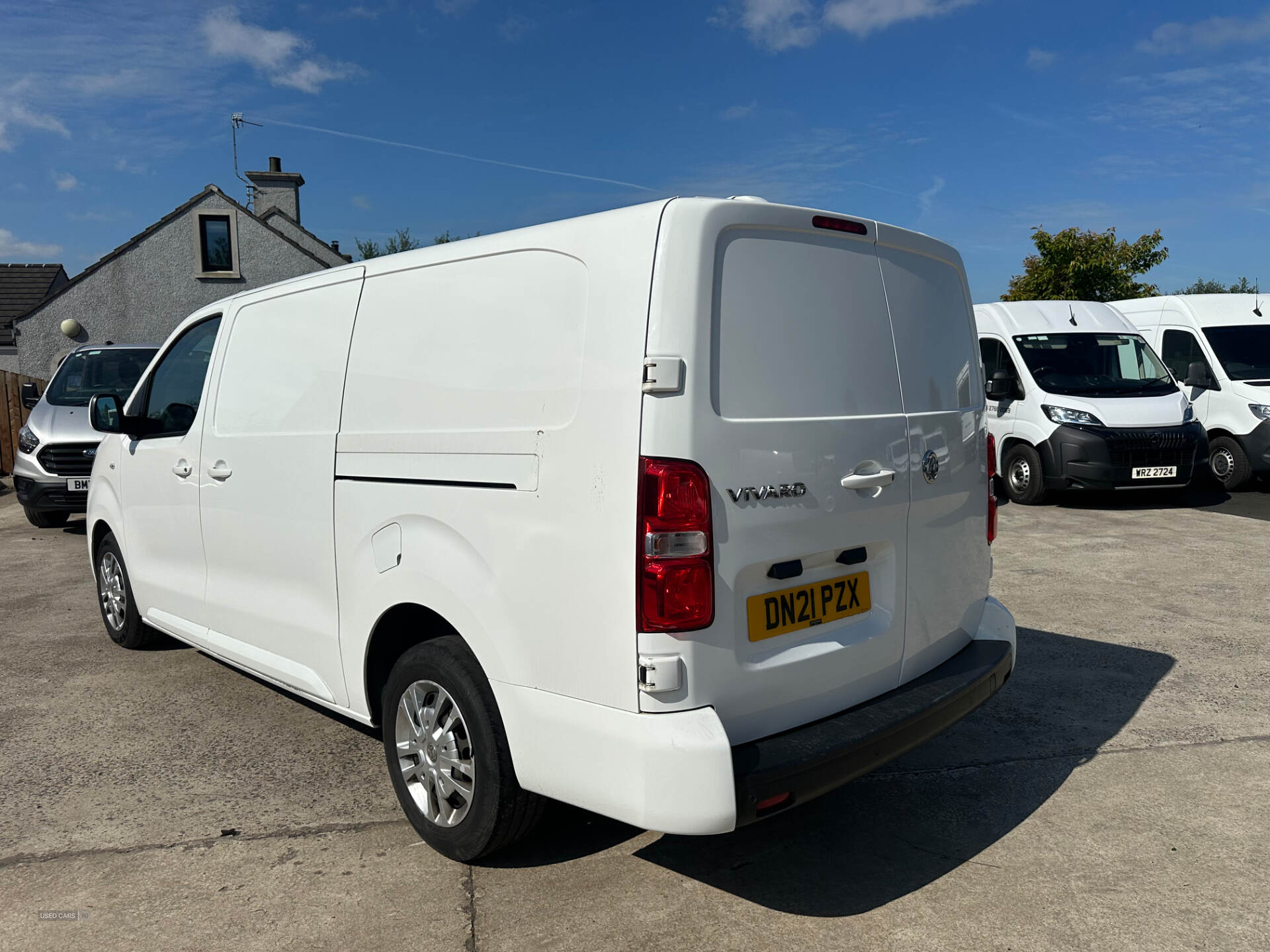 Apr 2021 Vauxhall Vivaro 2900 1.5d 100PS Sportive H1 Van