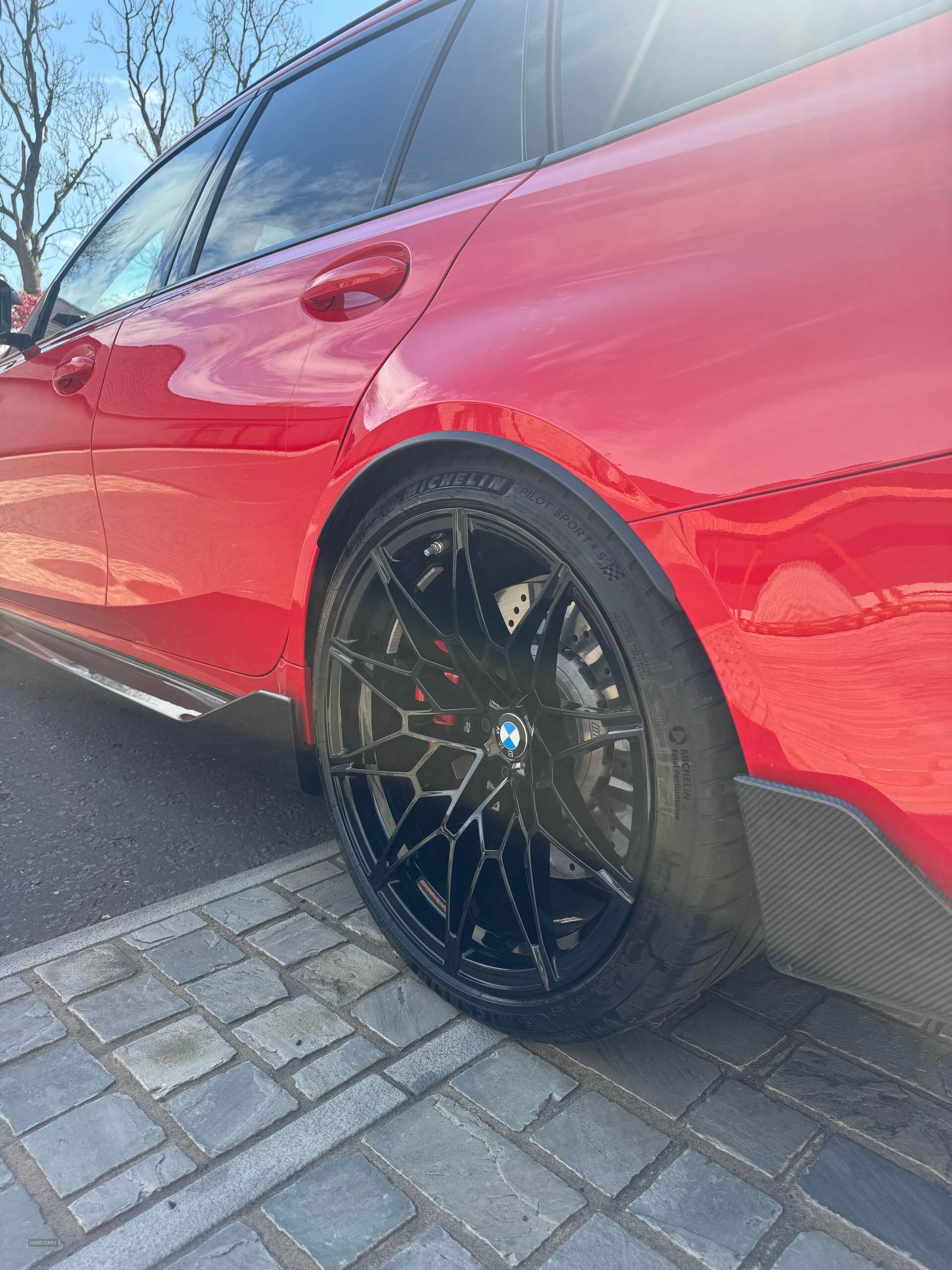 Sep 2023 BMW M3 M3 xDrive Competition M 5dr Step Auto
