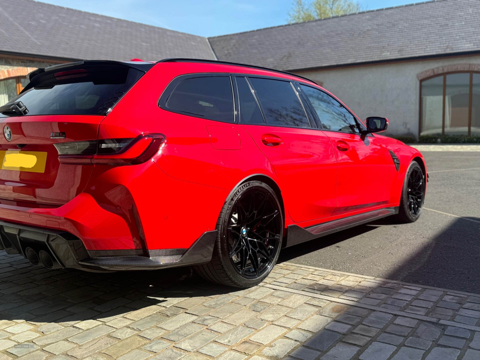 Sep 2023 BMW M3 M3 xDrive Competition M 5dr Step Auto
