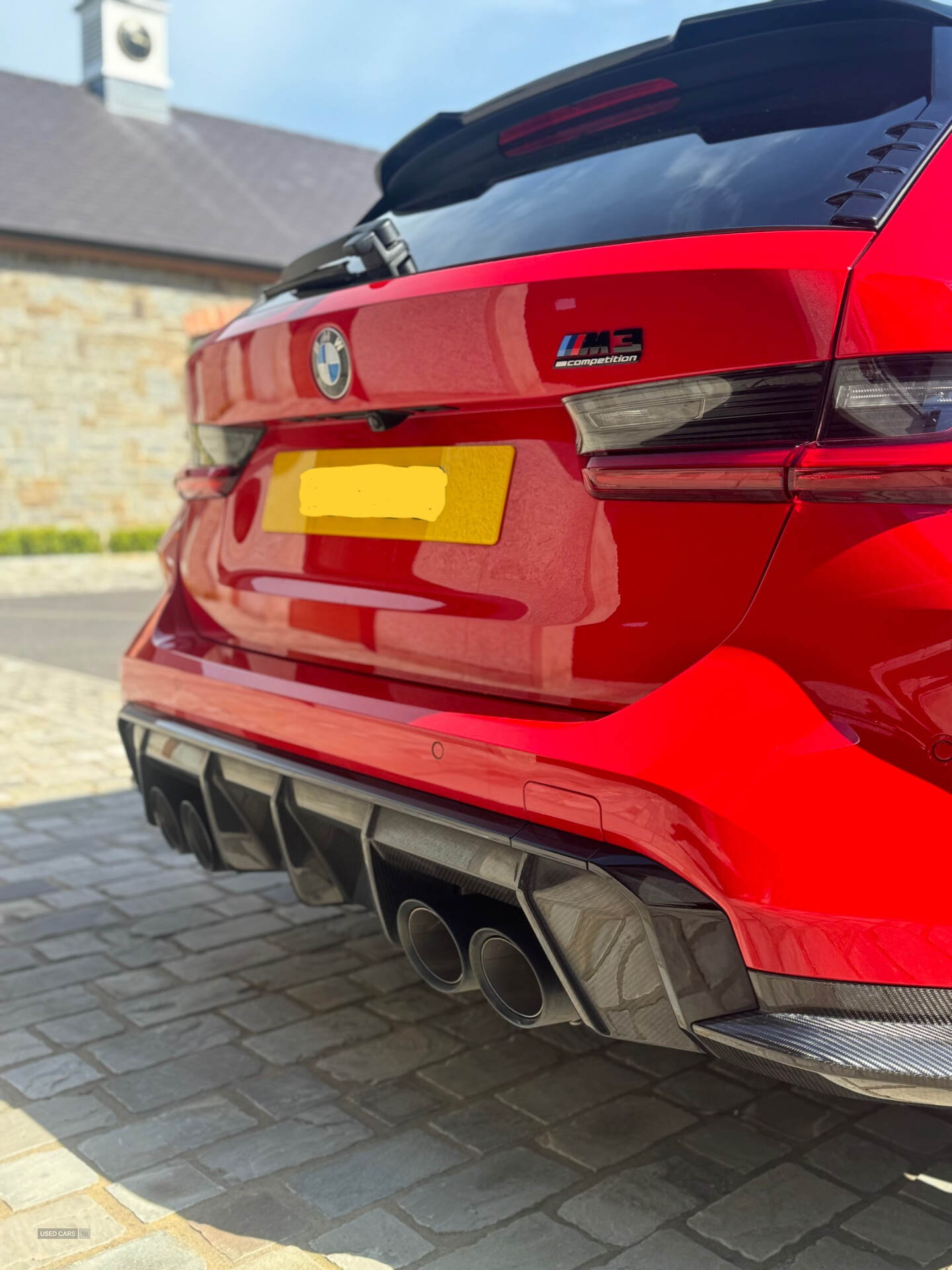 Sep 2023 BMW M3 M3 xDrive Competition M 5dr Step Auto