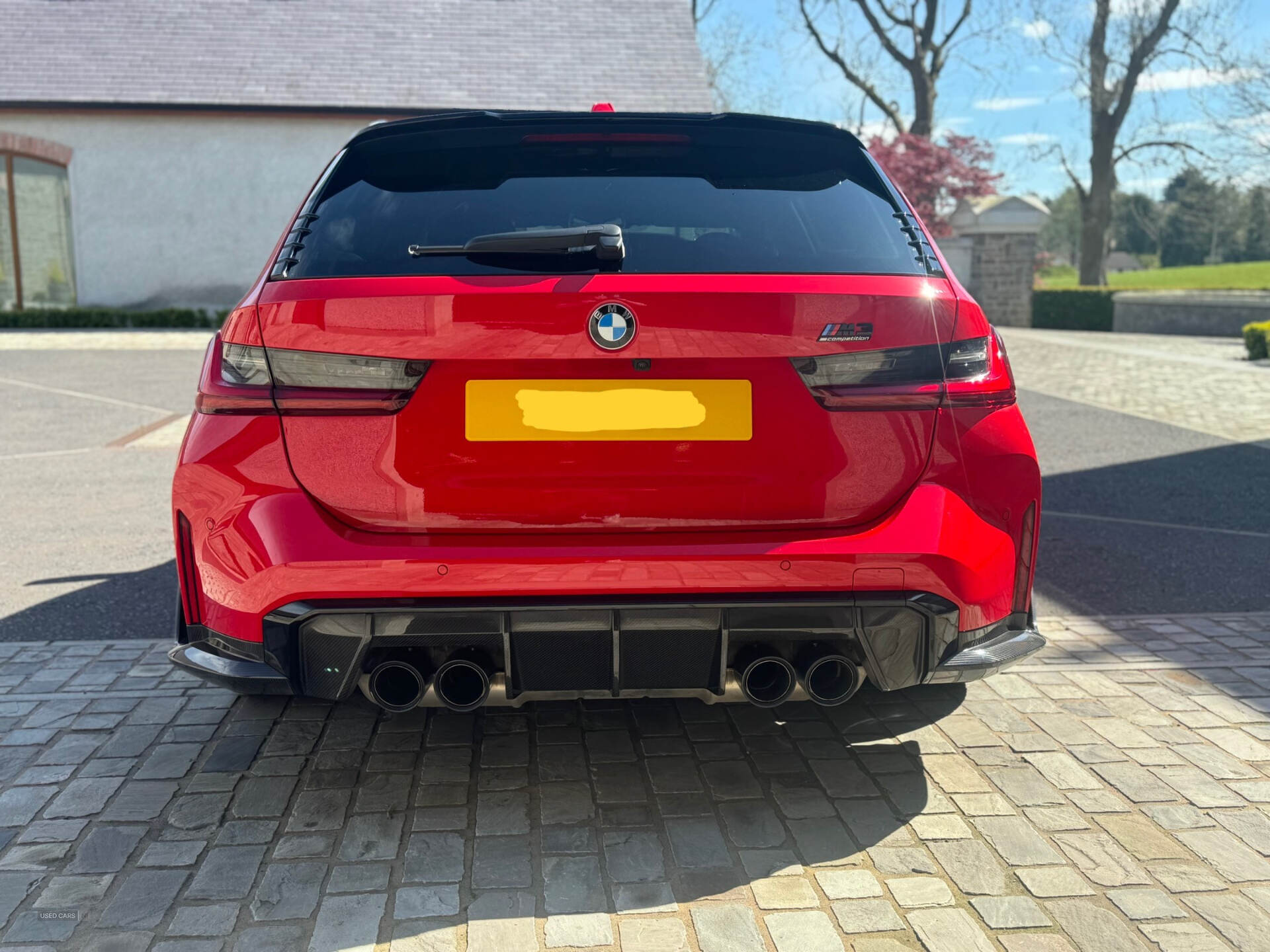 Sep 2023 BMW M3 M3 xDrive Competition M 5dr Step Auto