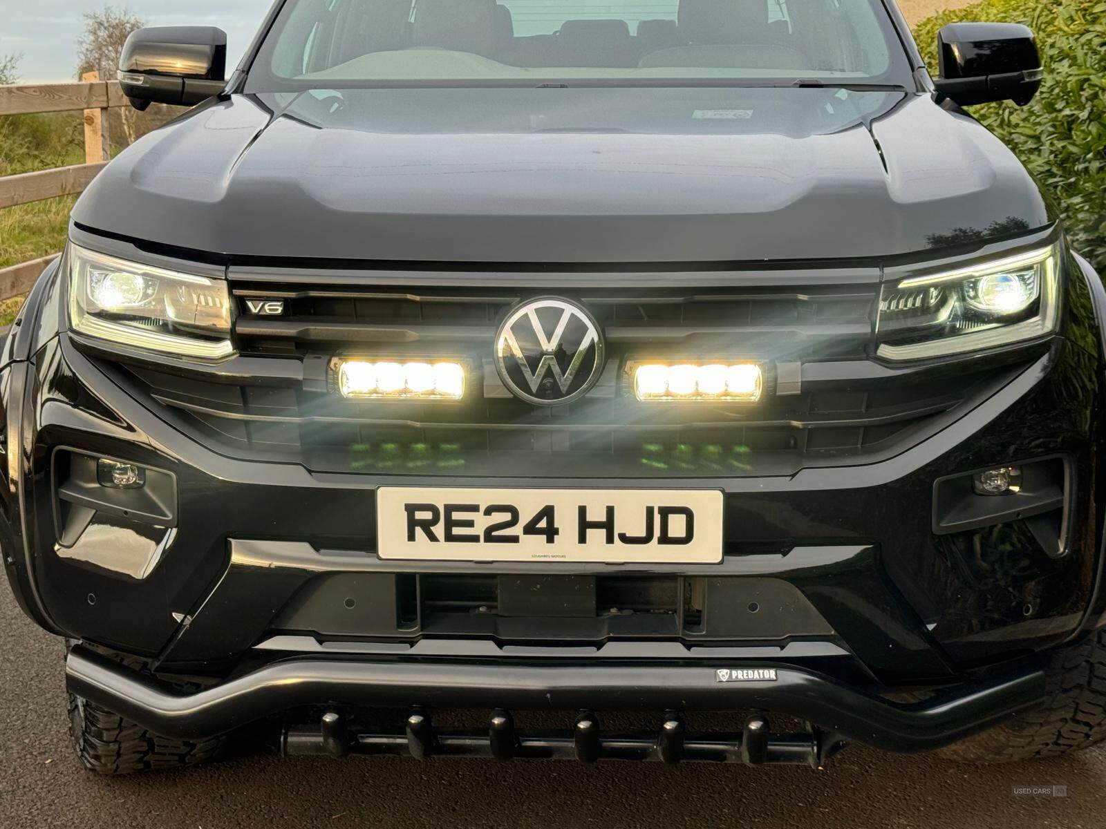 May 2024 Volkswagen Amarok D/Cab Pick Up Style 3.0 V6 TDI 240 4MOTION Auto