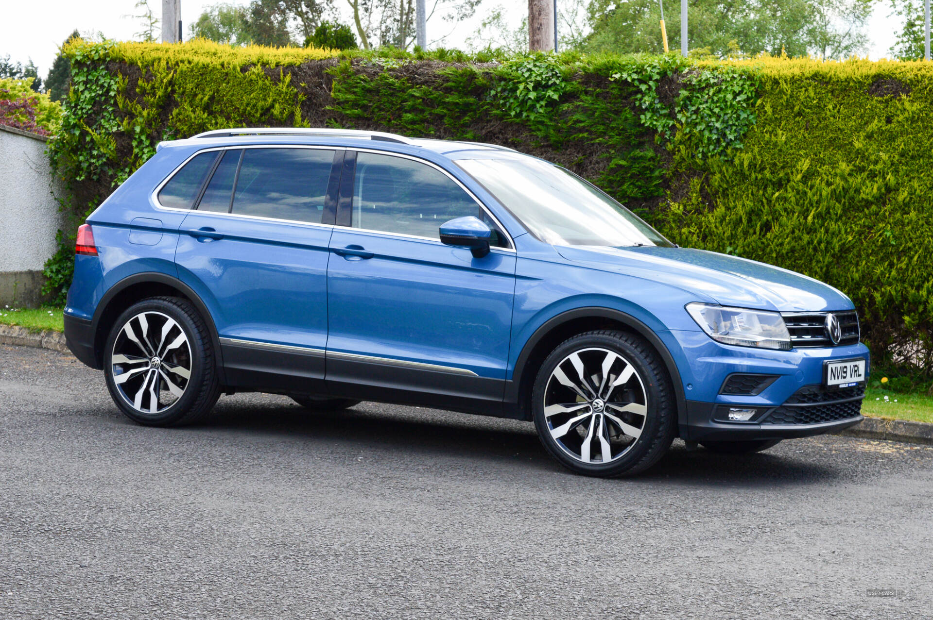 Volkswagen Tiguan DIESEL ESTATE in Derry / Londonderry