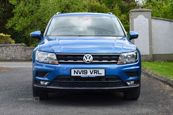 Volkswagen Tiguan DIESEL ESTATE in Derry / Londonderry