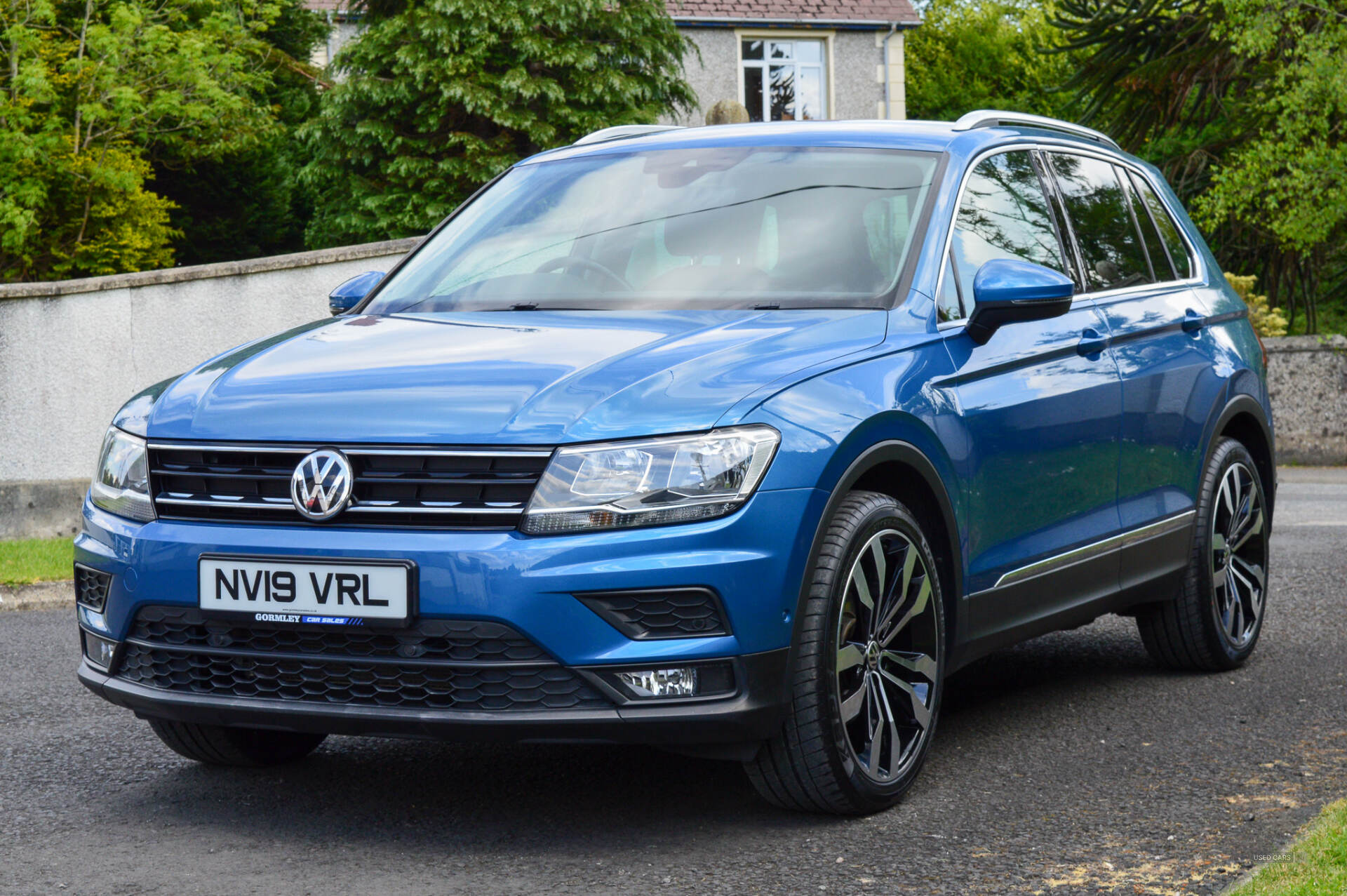 Volkswagen Tiguan DIESEL ESTATE in Derry / Londonderry