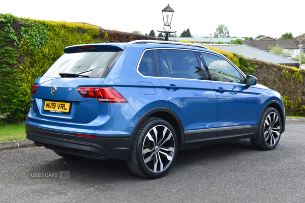 Volkswagen Tiguan DIESEL ESTATE in Derry / Londonderry
