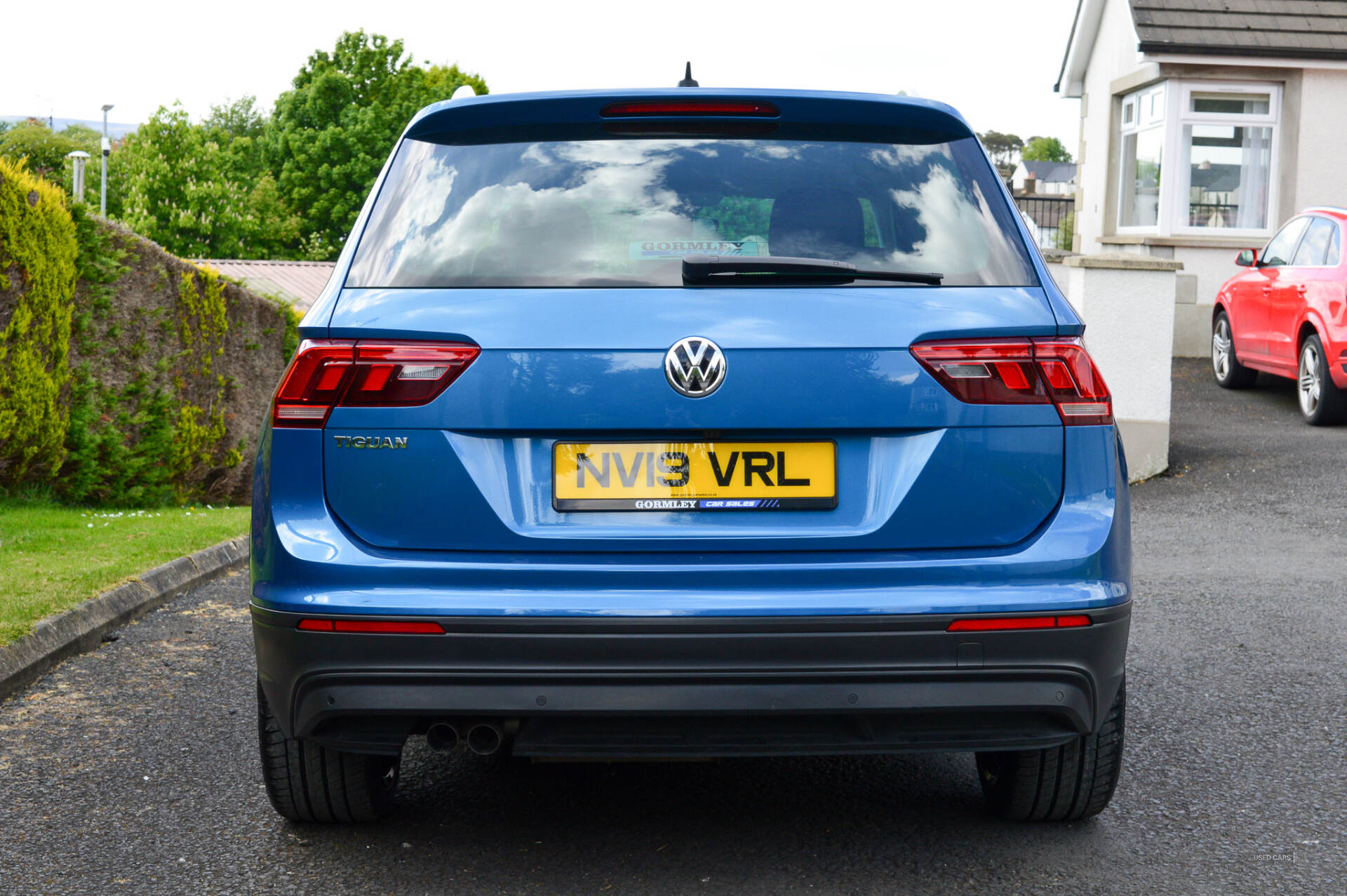 Volkswagen Tiguan DIESEL ESTATE in Derry / Londonderry