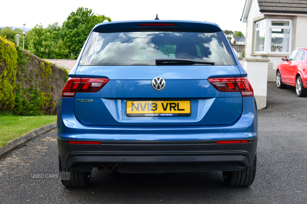 Volkswagen Tiguan DIESEL ESTATE in Derry / Londonderry