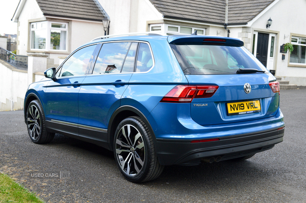 Volkswagen Tiguan DIESEL ESTATE in Derry / Londonderry