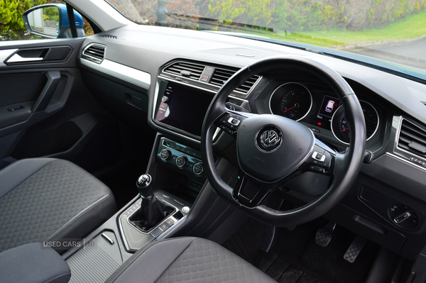 Volkswagen Tiguan DIESEL ESTATE in Derry / Londonderry