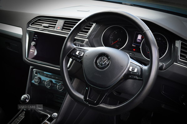 Volkswagen Tiguan DIESEL ESTATE in Derry / Londonderry