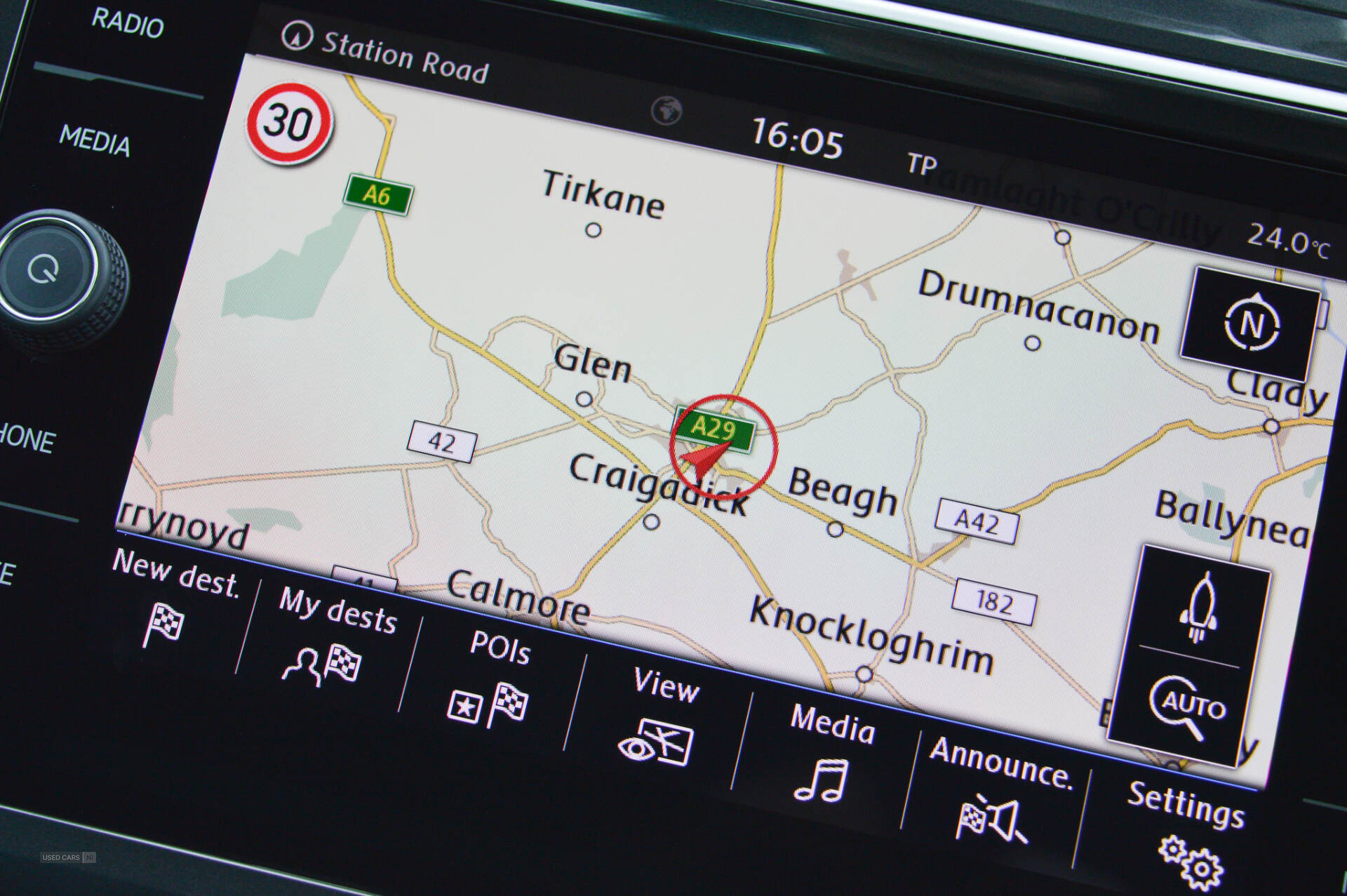 Volkswagen Tiguan DIESEL ESTATE in Derry / Londonderry