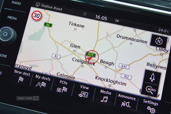 Volkswagen Tiguan DIESEL ESTATE in Derry / Londonderry