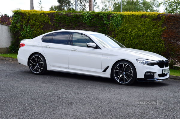 BMW 5 Series DIESEL SALOON in Derry / Londonderry