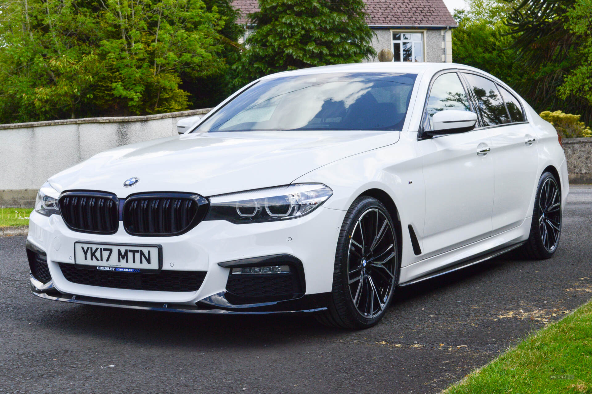 BMW 5 Series DIESEL SALOON in Derry / Londonderry