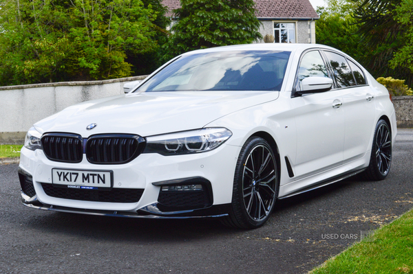 BMW 5 Series DIESEL SALOON in Derry / Londonderry