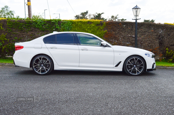 BMW 5 Series DIESEL SALOON in Derry / Londonderry