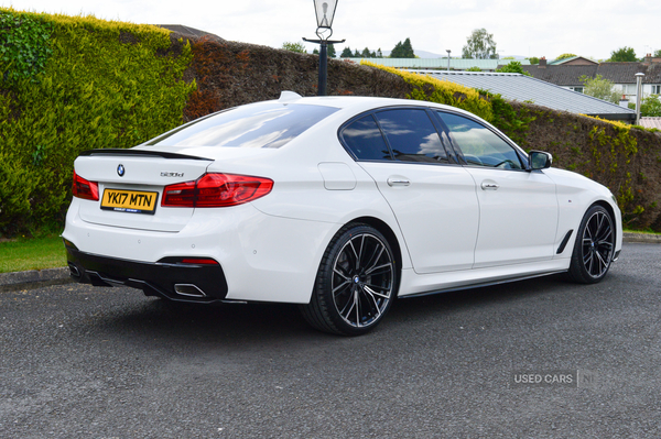 BMW 5 Series DIESEL SALOON in Derry / Londonderry