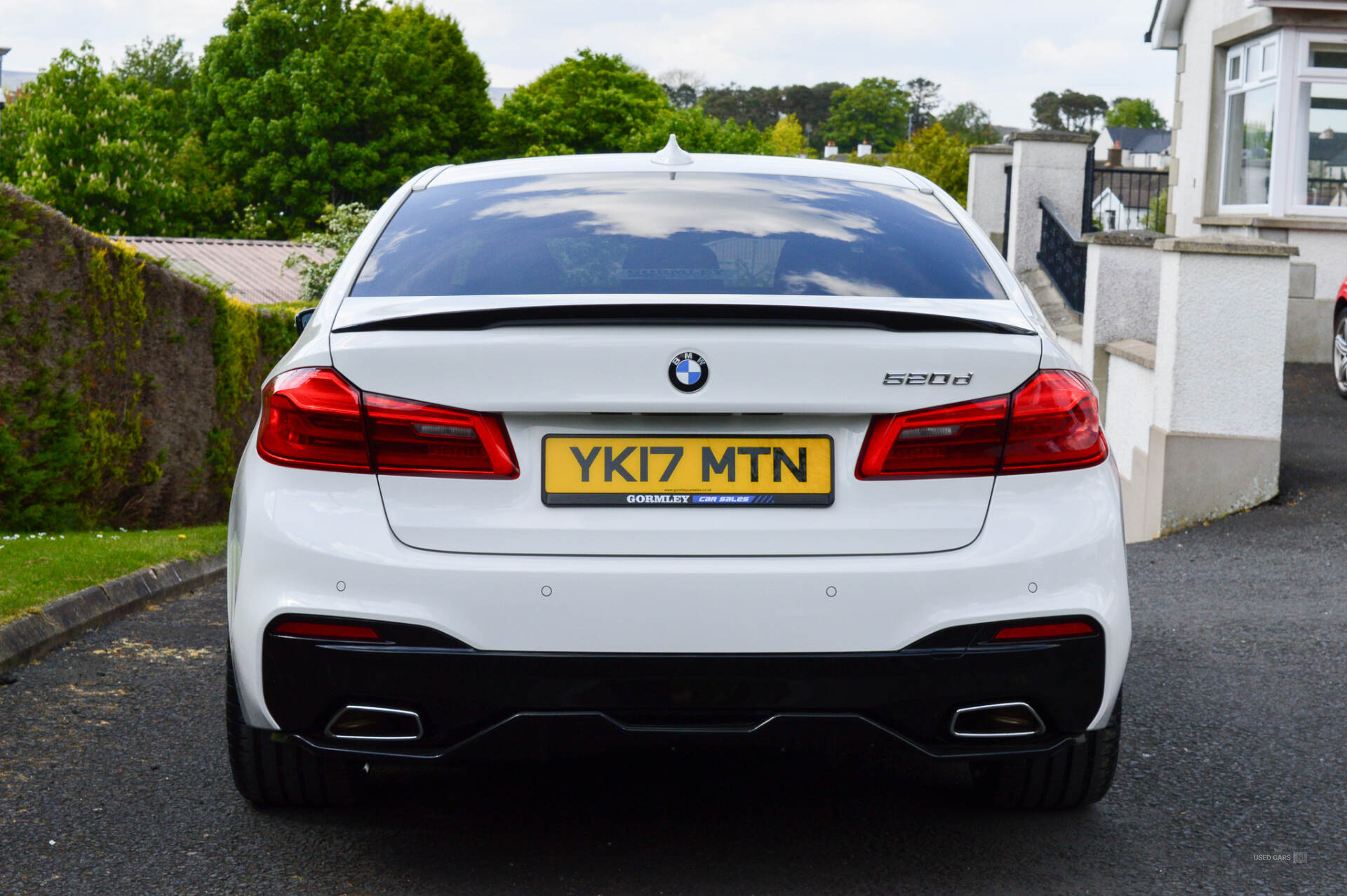 BMW 5 Series DIESEL SALOON in Derry / Londonderry