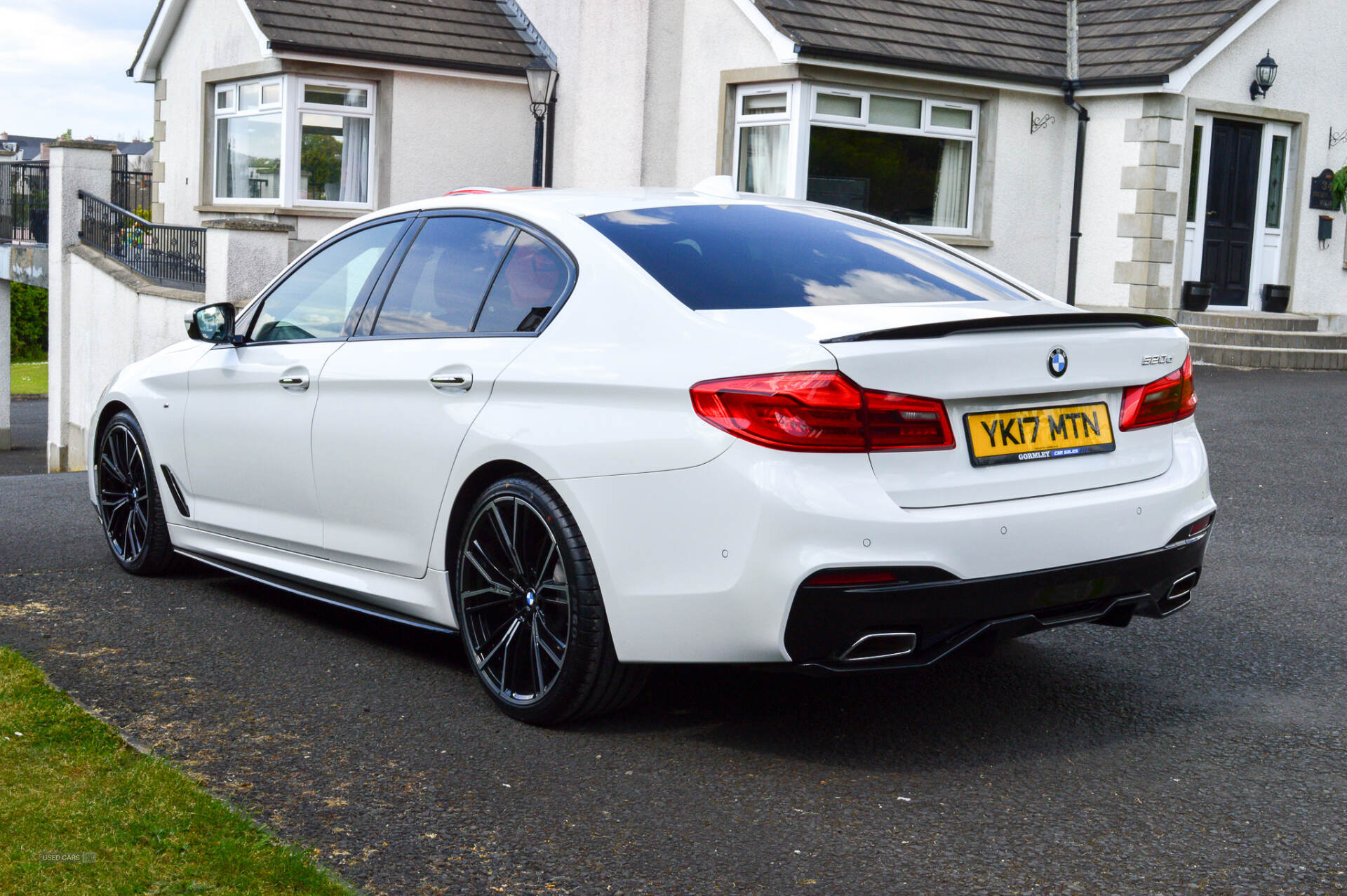 BMW 5 Series DIESEL SALOON in Derry / Londonderry
