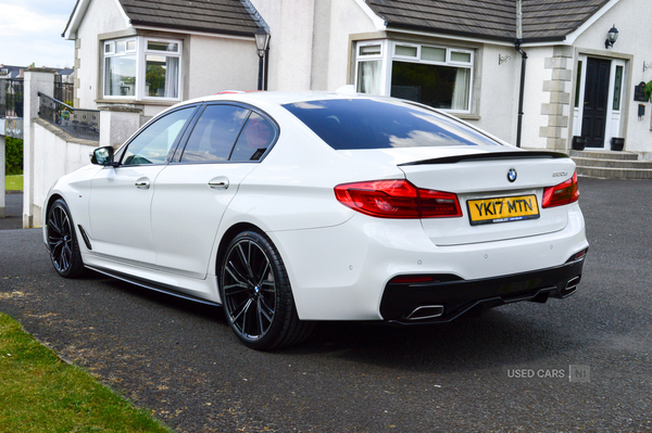 BMW 5 Series DIESEL SALOON in Derry / Londonderry