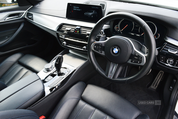 BMW 5 Series DIESEL SALOON in Derry / Londonderry