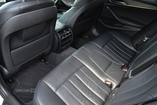 BMW 5 Series DIESEL SALOON in Derry / Londonderry