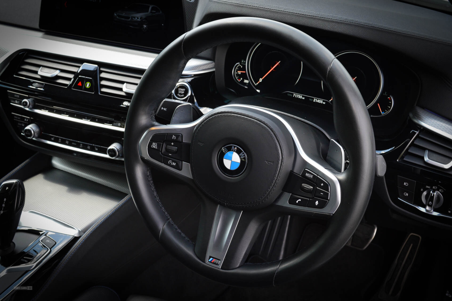 BMW 5 Series DIESEL SALOON in Derry / Londonderry
