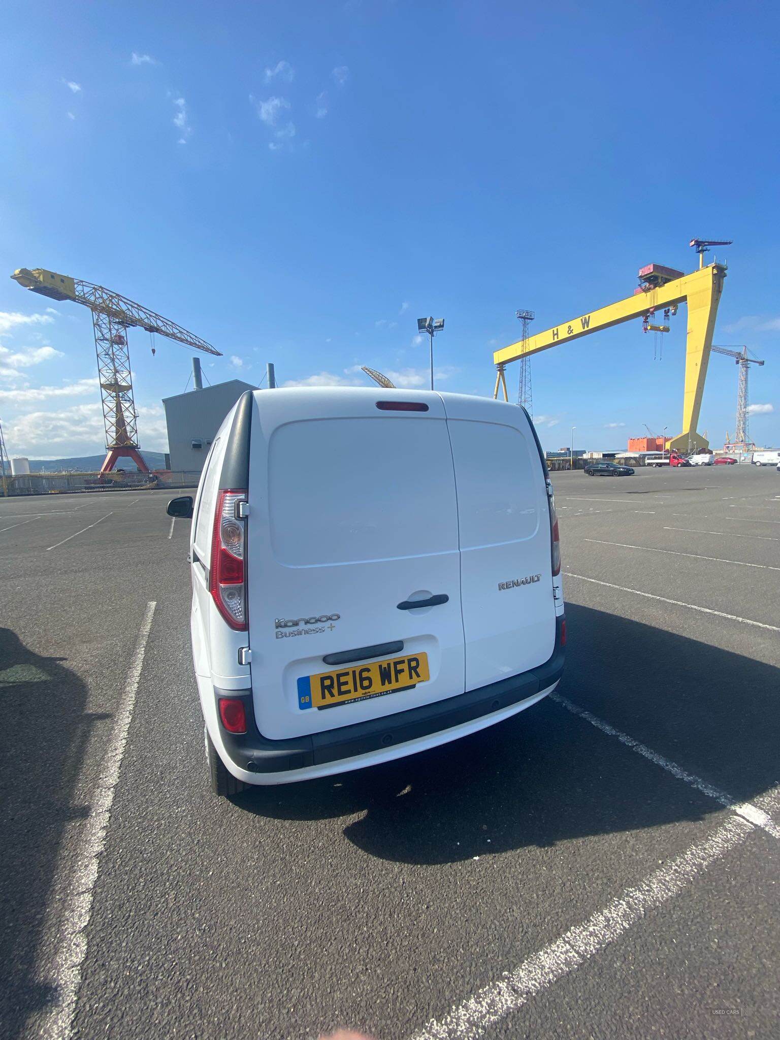 May 2016 Renault Kangoo ML19dCi 90 Business+ Van