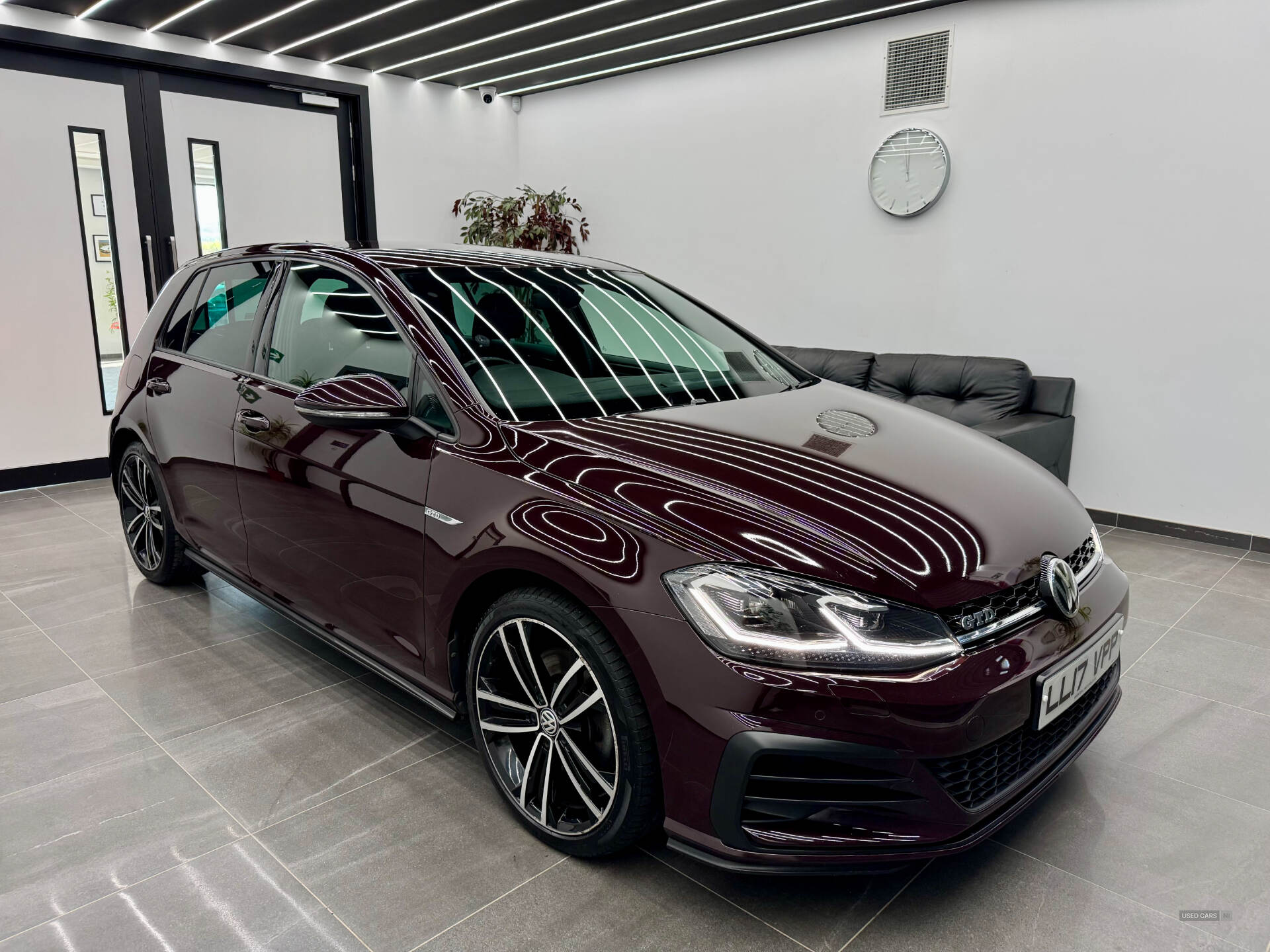 Volkswagen Golf DIESEL HATCHBACK in Derry / Londonderry