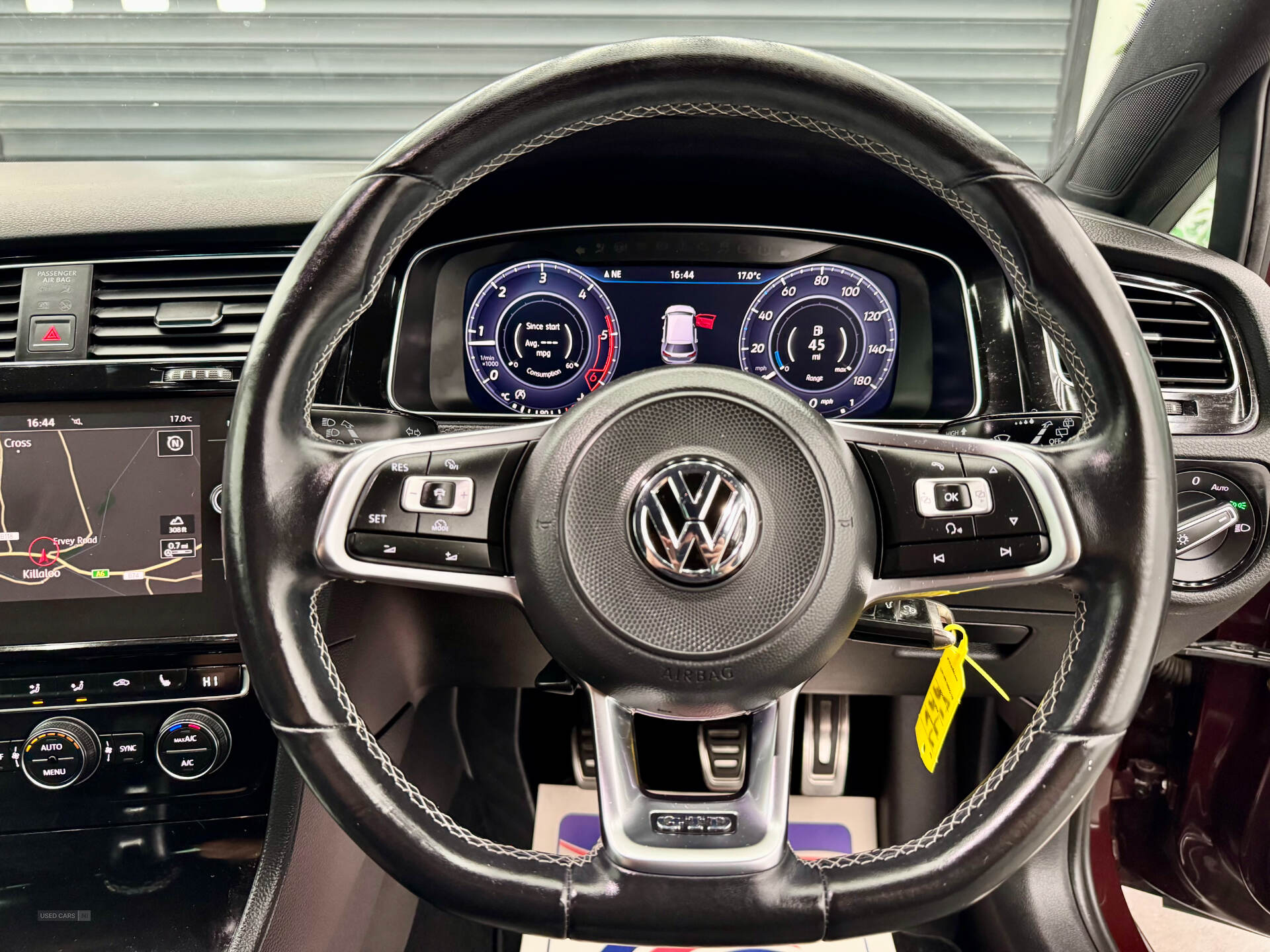 Volkswagen Golf DIESEL HATCHBACK in Derry / Londonderry