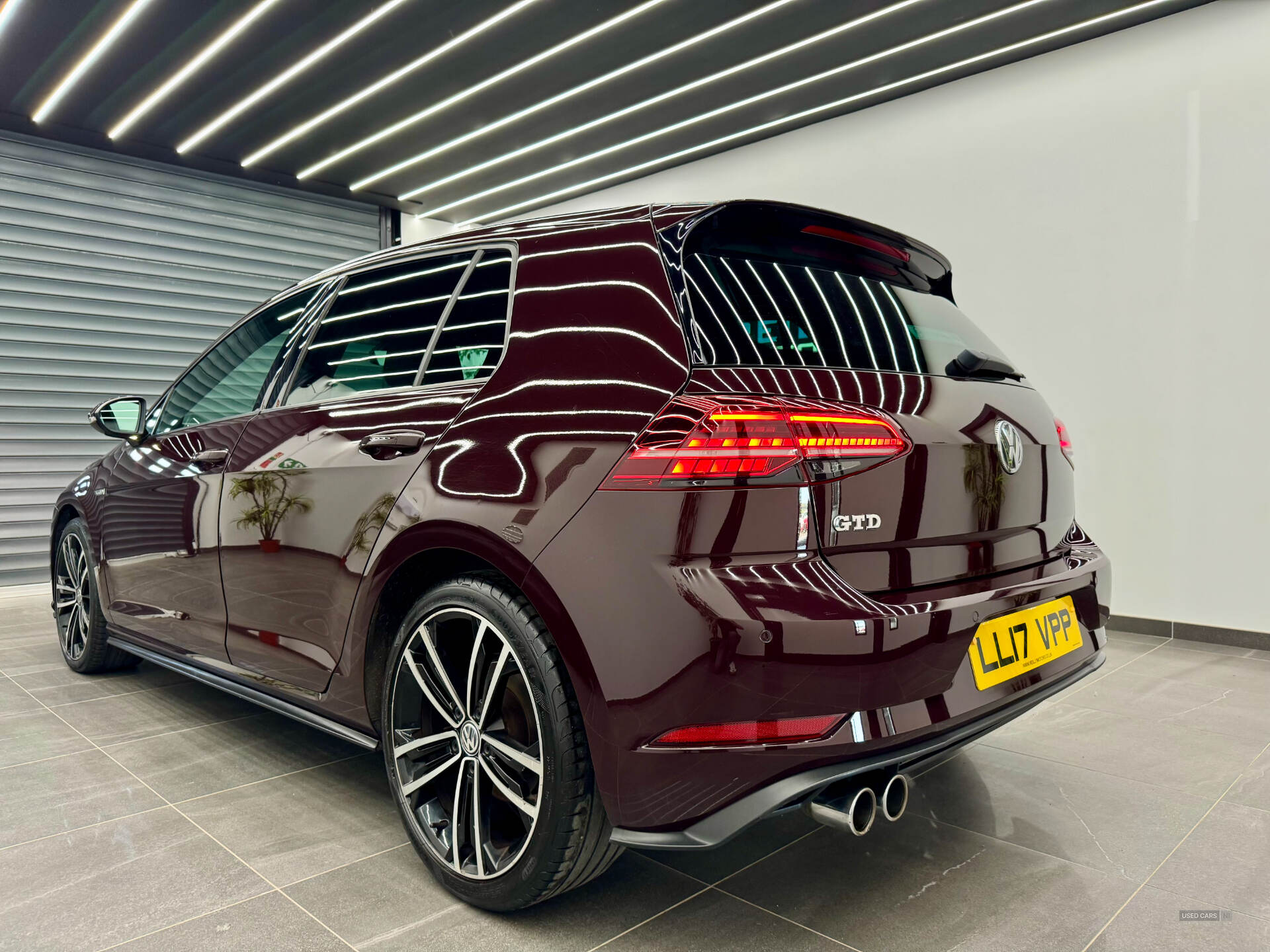 Volkswagen Golf DIESEL HATCHBACK in Derry / Londonderry