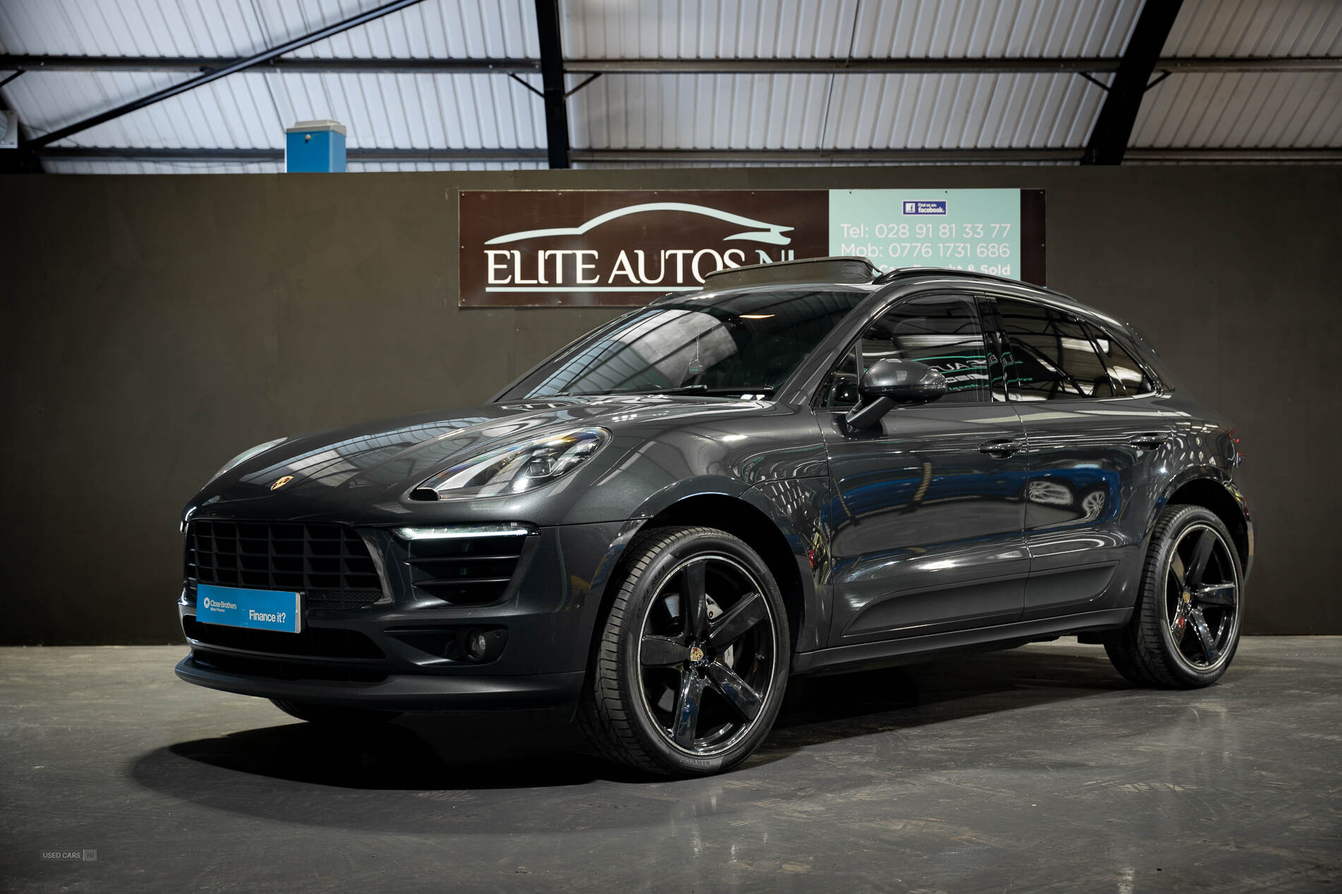 Mar 2017 Porsche Macan S Diesel 5dr PDK