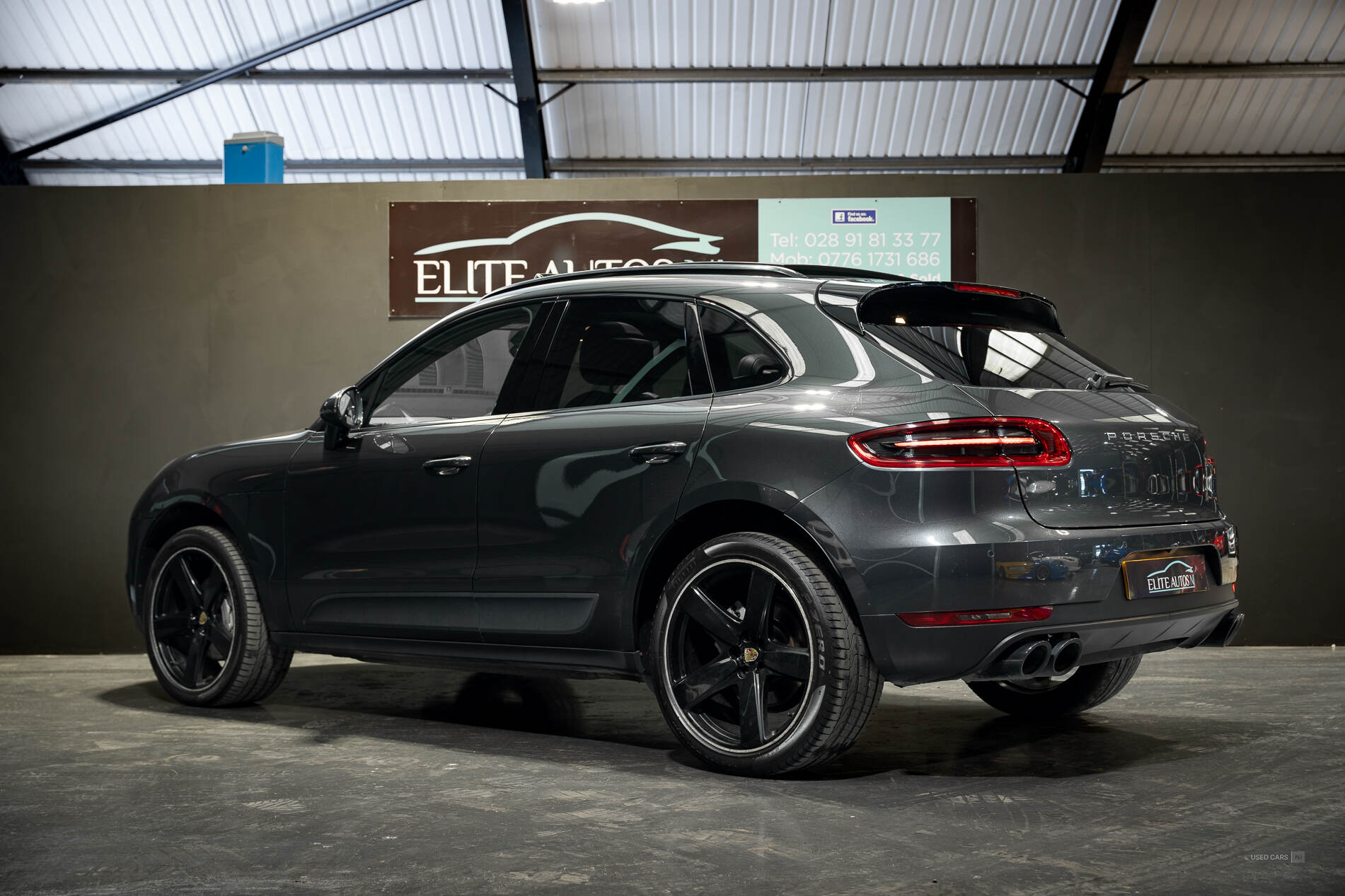 Mar 2017 Porsche Macan S Diesel 5dr PDK
