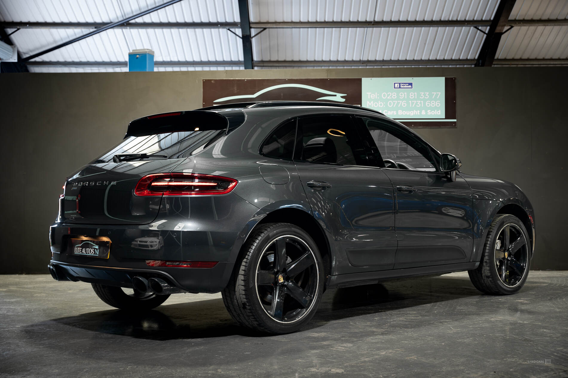 Mar 2017 Porsche Macan S Diesel 5dr PDK
