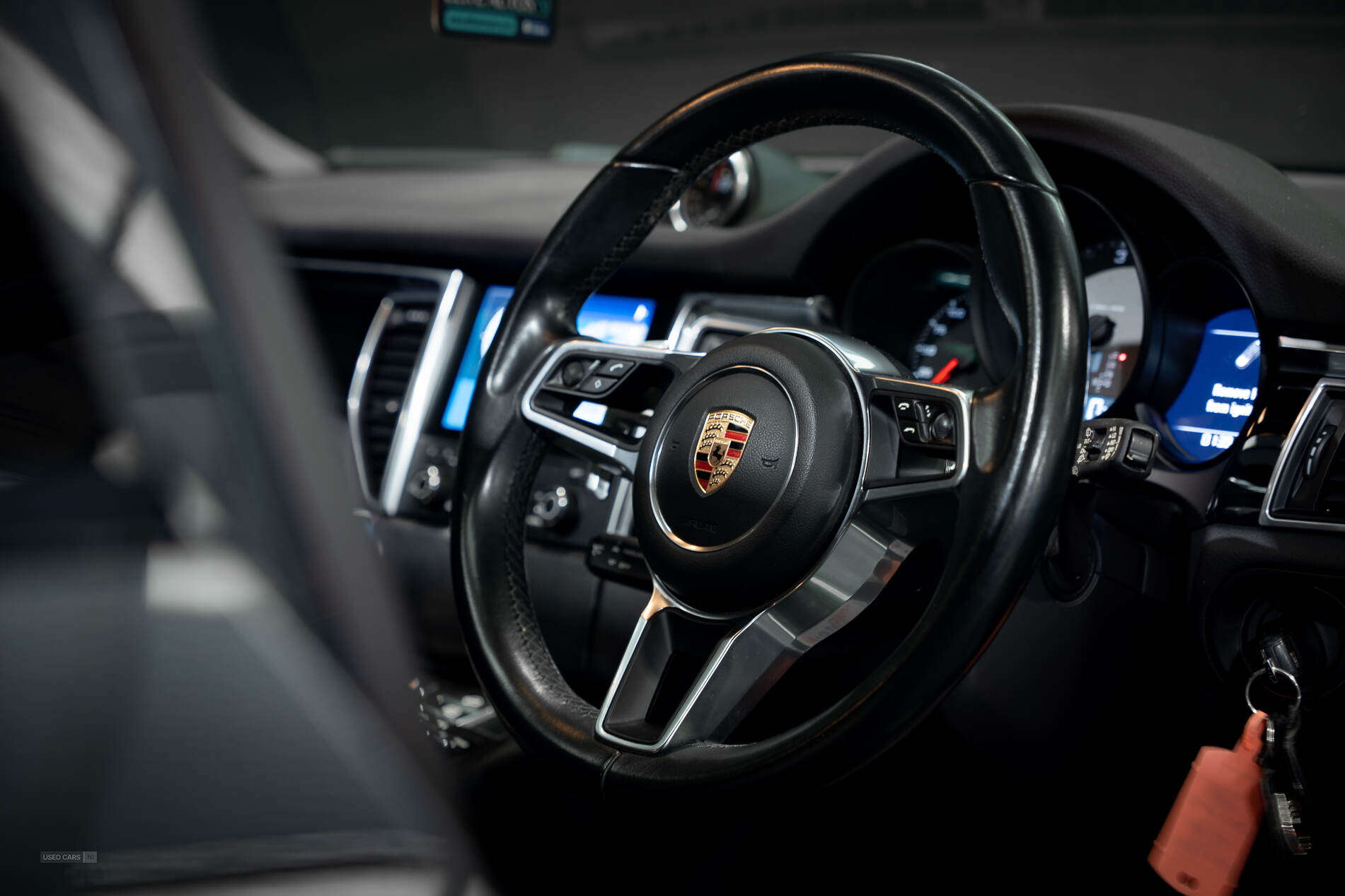 Mar 2017 Porsche Macan S Diesel 5dr PDK