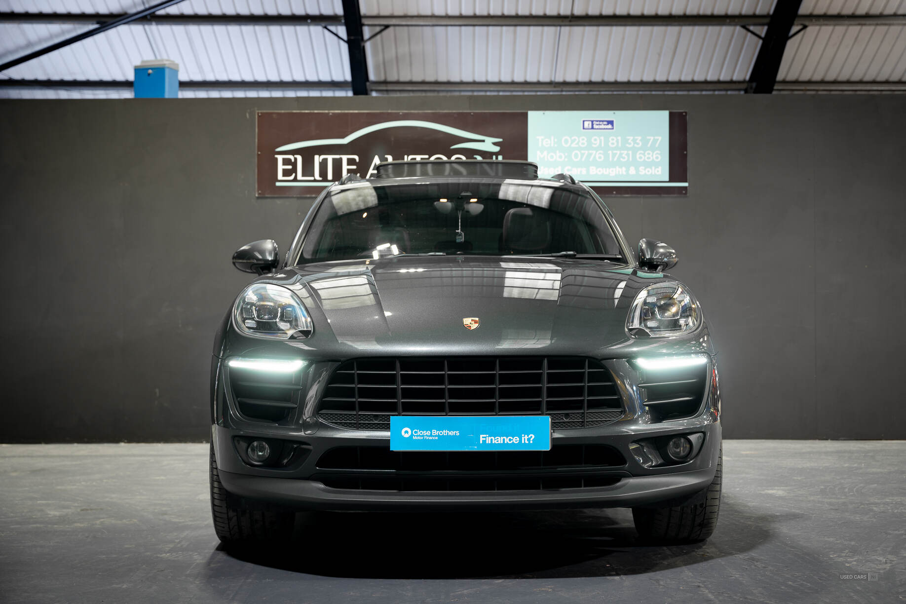 Mar 2017 Porsche Macan S Diesel 5dr PDK