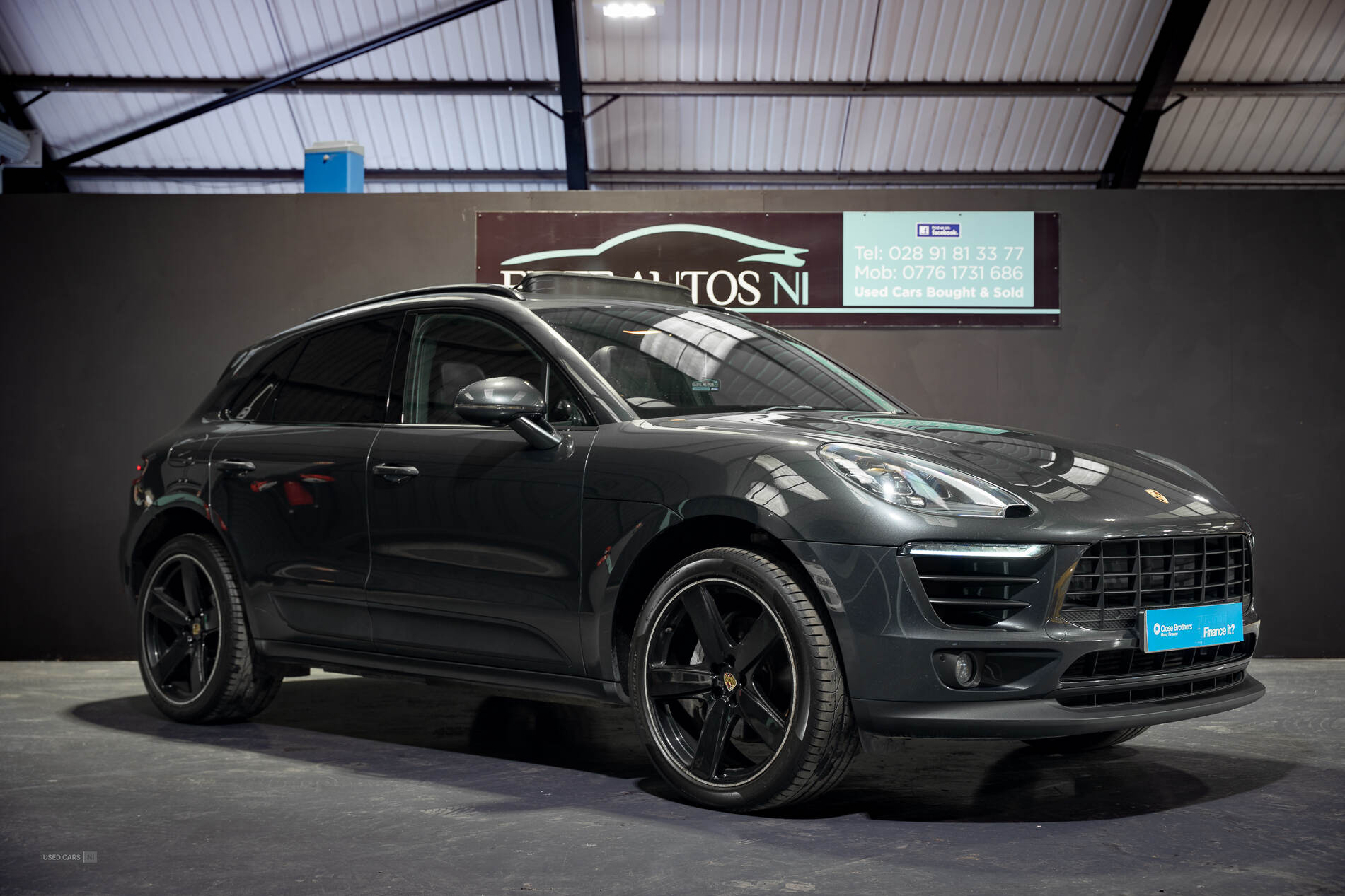 Mar 2017 Porsche Macan S Diesel 5dr PDK
