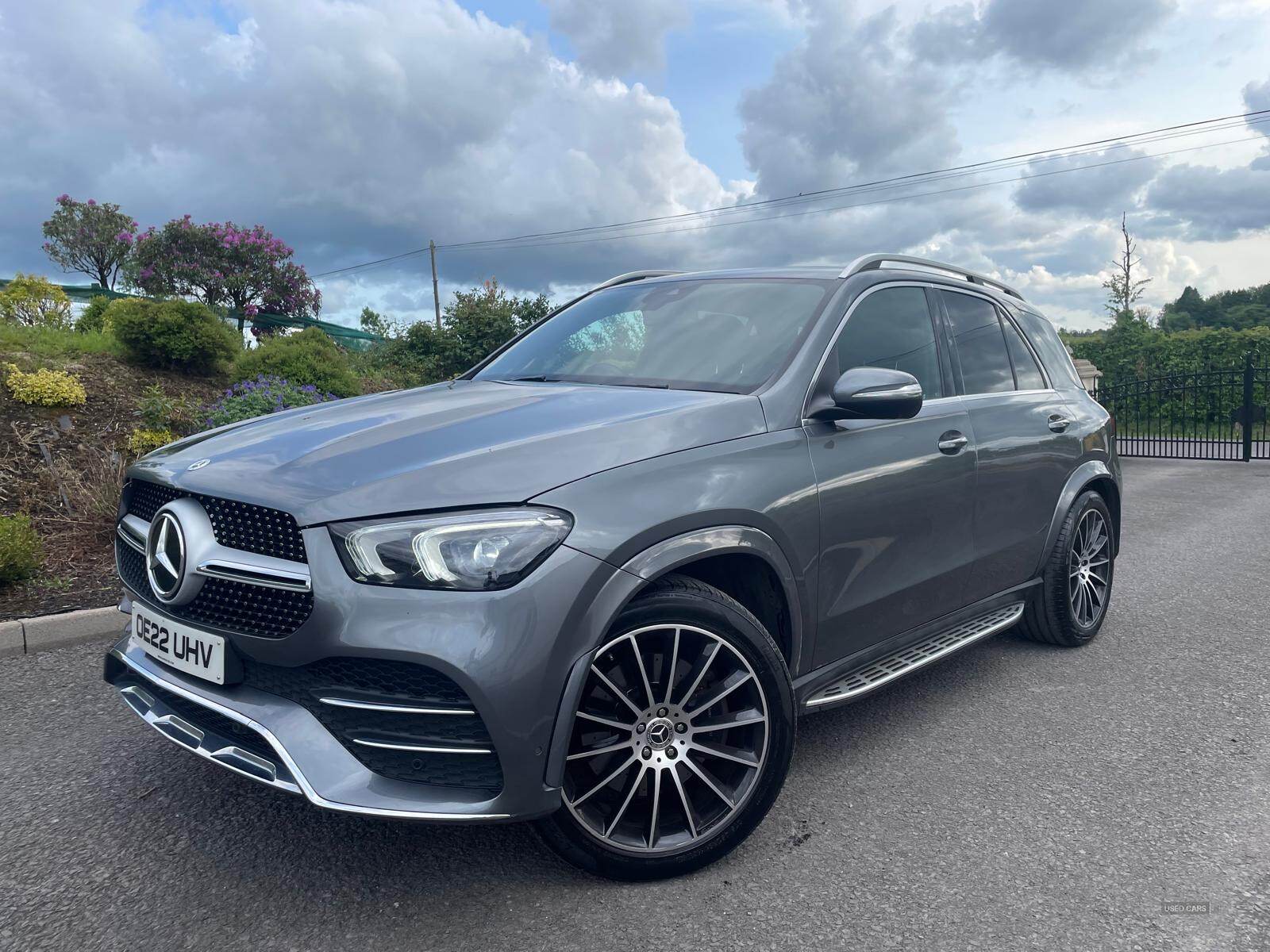 Mercedes GLE-Class DIESEL ESTATE in Tyrone