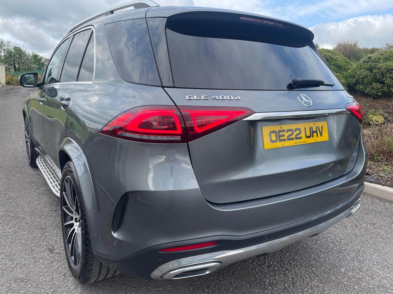 Mercedes GLE-Class DIESEL ESTATE in Tyrone