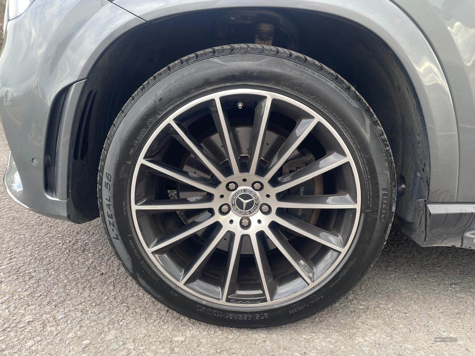 Mercedes GLE-Class DIESEL ESTATE in Tyrone