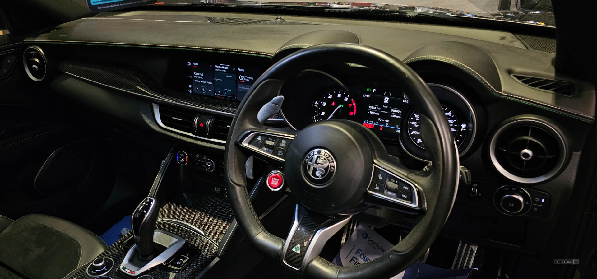 Jan 2022 Alfa Romeo Stelvio 2.9 V6 BiTurbo 510 Quadrifoglio 5dr Auto [ACC]
