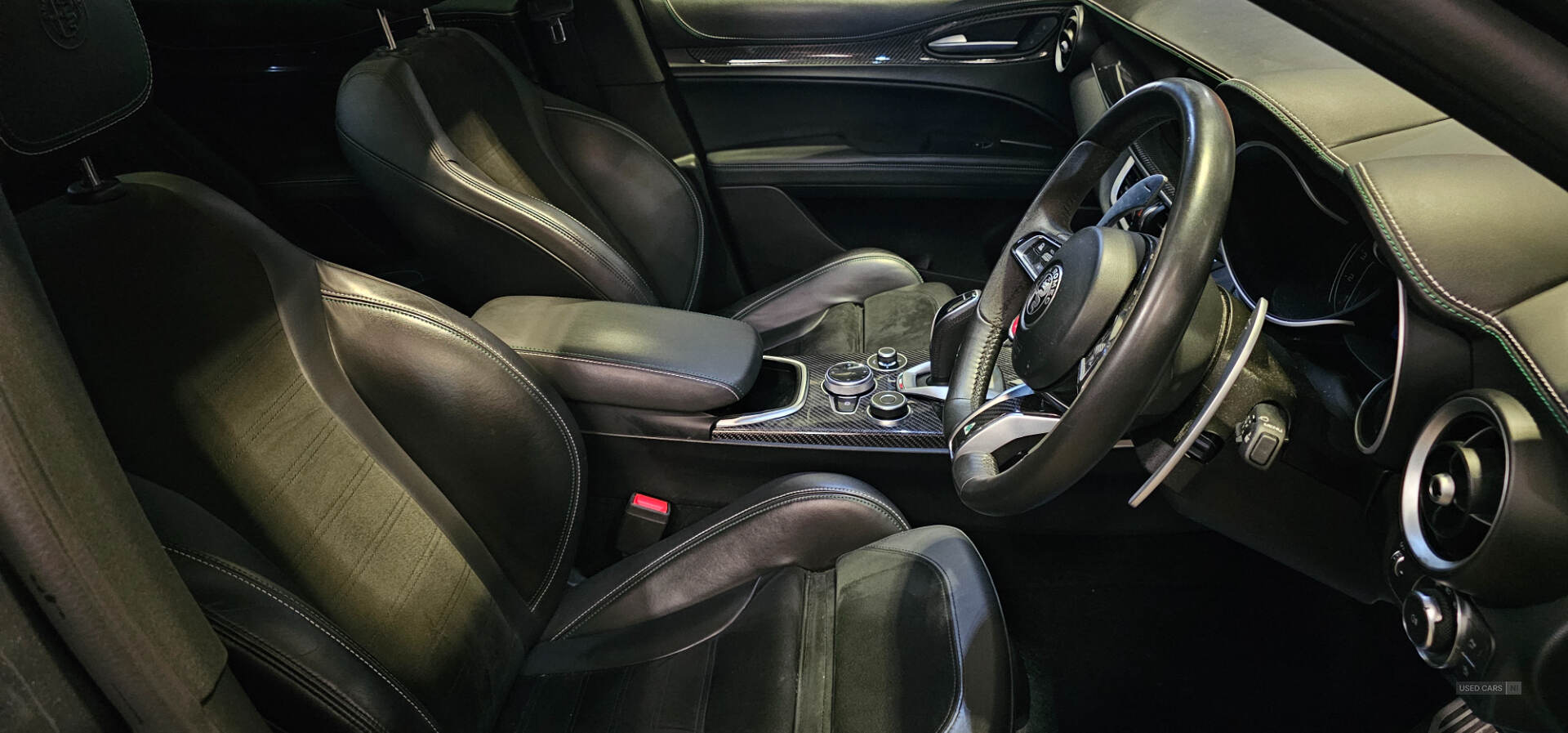 Jan 2022 Alfa Romeo Stelvio 2.9 V6 BiTurbo 510 Quadrifoglio 5dr Auto [ACC]
